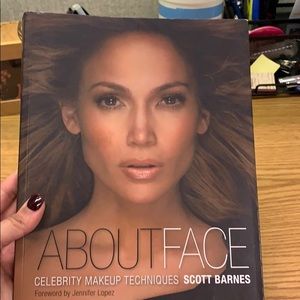 Scott Barnes Makeup Techniques Books - About Face